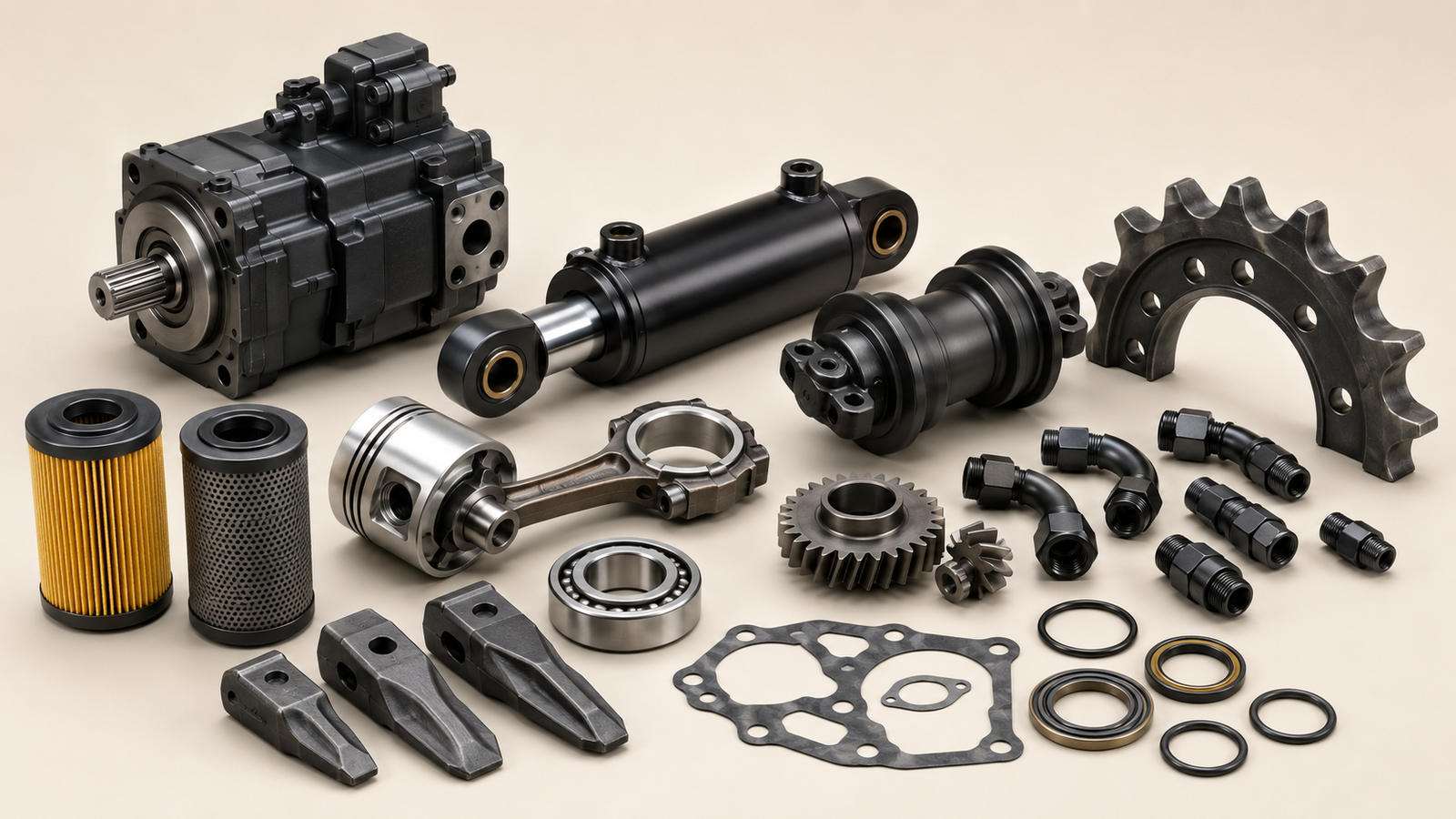 Machinery Spare Parts & Components